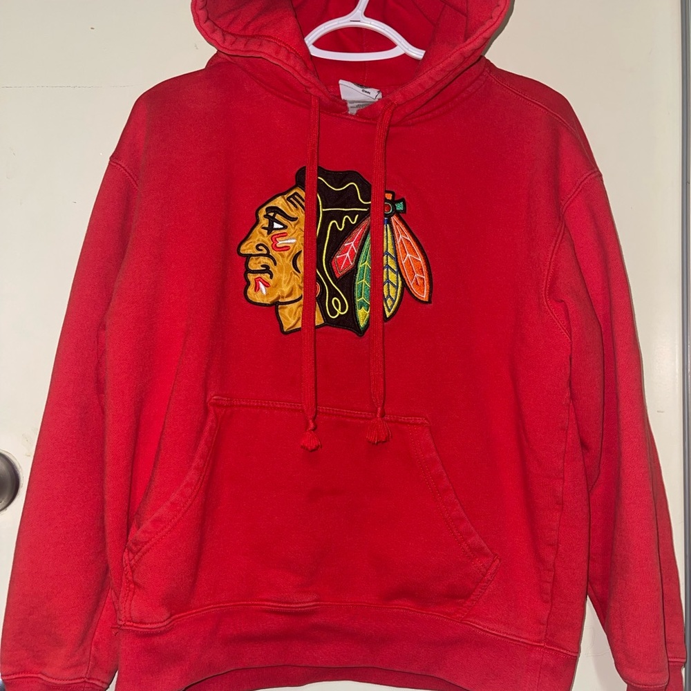 Chicago Blackhawks Red Hoodie